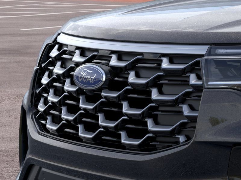 New 2026 Agate Black Metallic Ford Platinum image 17