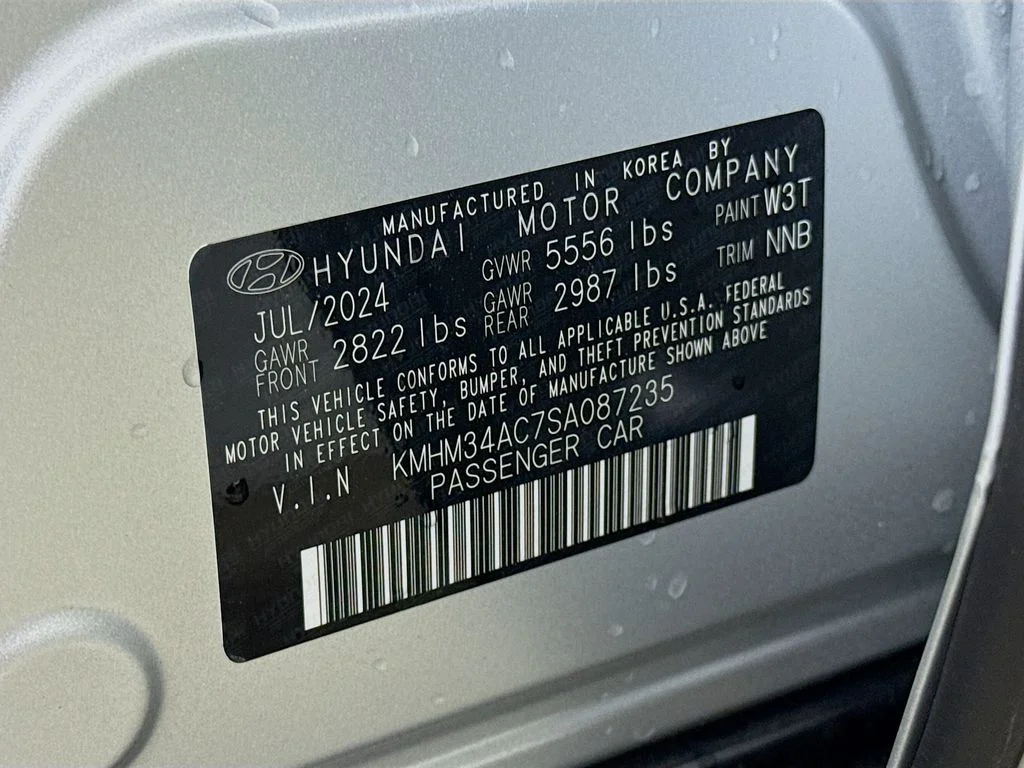 2025 Hyundai IONIQ 6 SEL - Photo 33