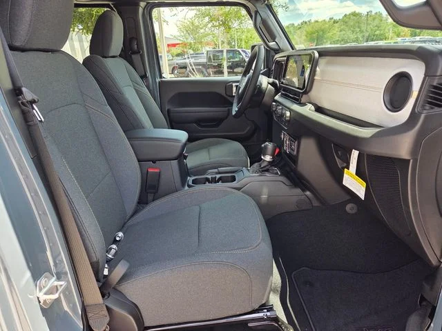 New 2026 Anvil Clear-Coat Exterior Paint Jeep Sport S image 15