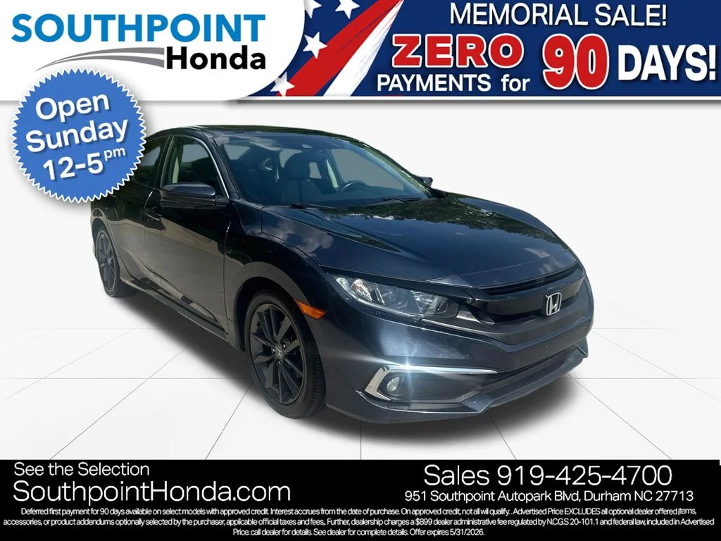 2020 Honda Civic EX CVT's photo