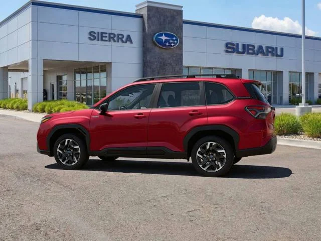 New 2026 CRIMSON RED PEARL Subaru Premium Hybrid image 5