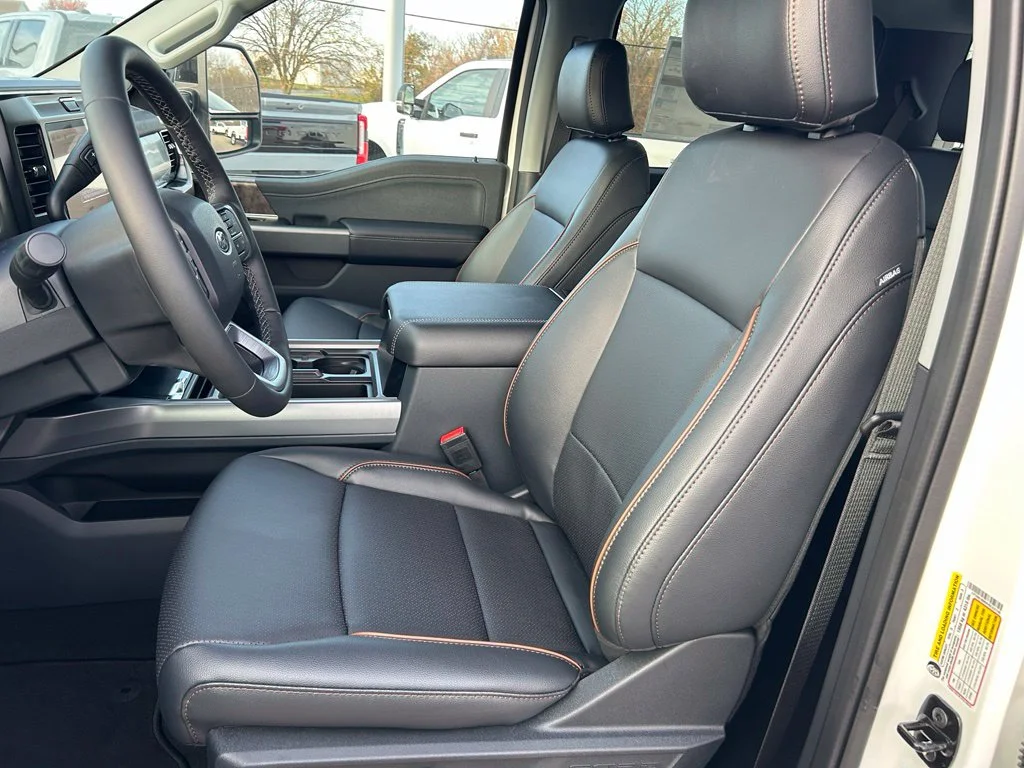 New 2027 Star White Metallic Tri-Coat Ford F-350® Lariat® image 10