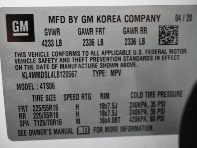 Used 2020 White Buick Select image 4
