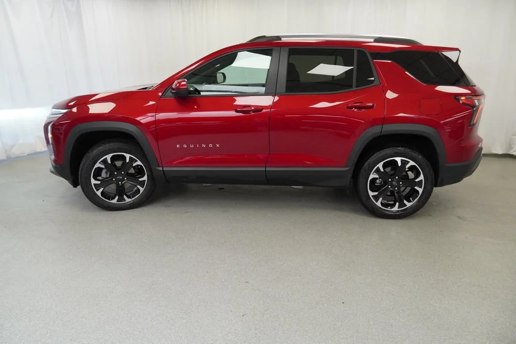 New 2025 Radiant Red Tintcoat Chevrolet LT image 36