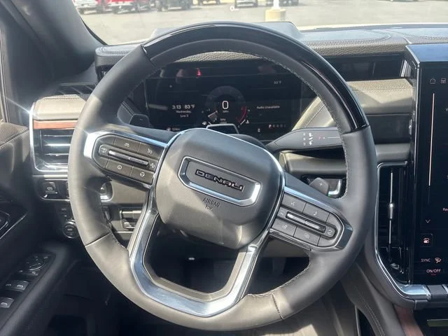 New 2026 Volcanic Red Tintcoat GMC Denali image 16