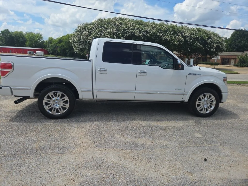 Used 2013 White Ford Platinum image 8