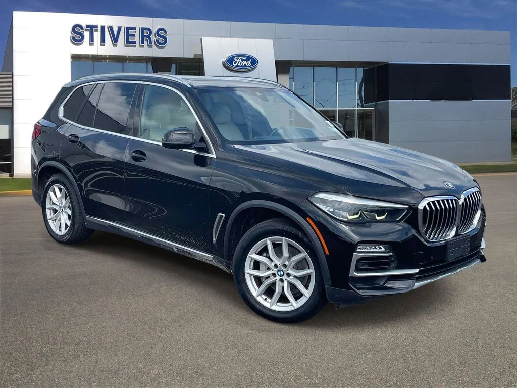 Certified Used 2019 Black BMW xDrive40i image 1