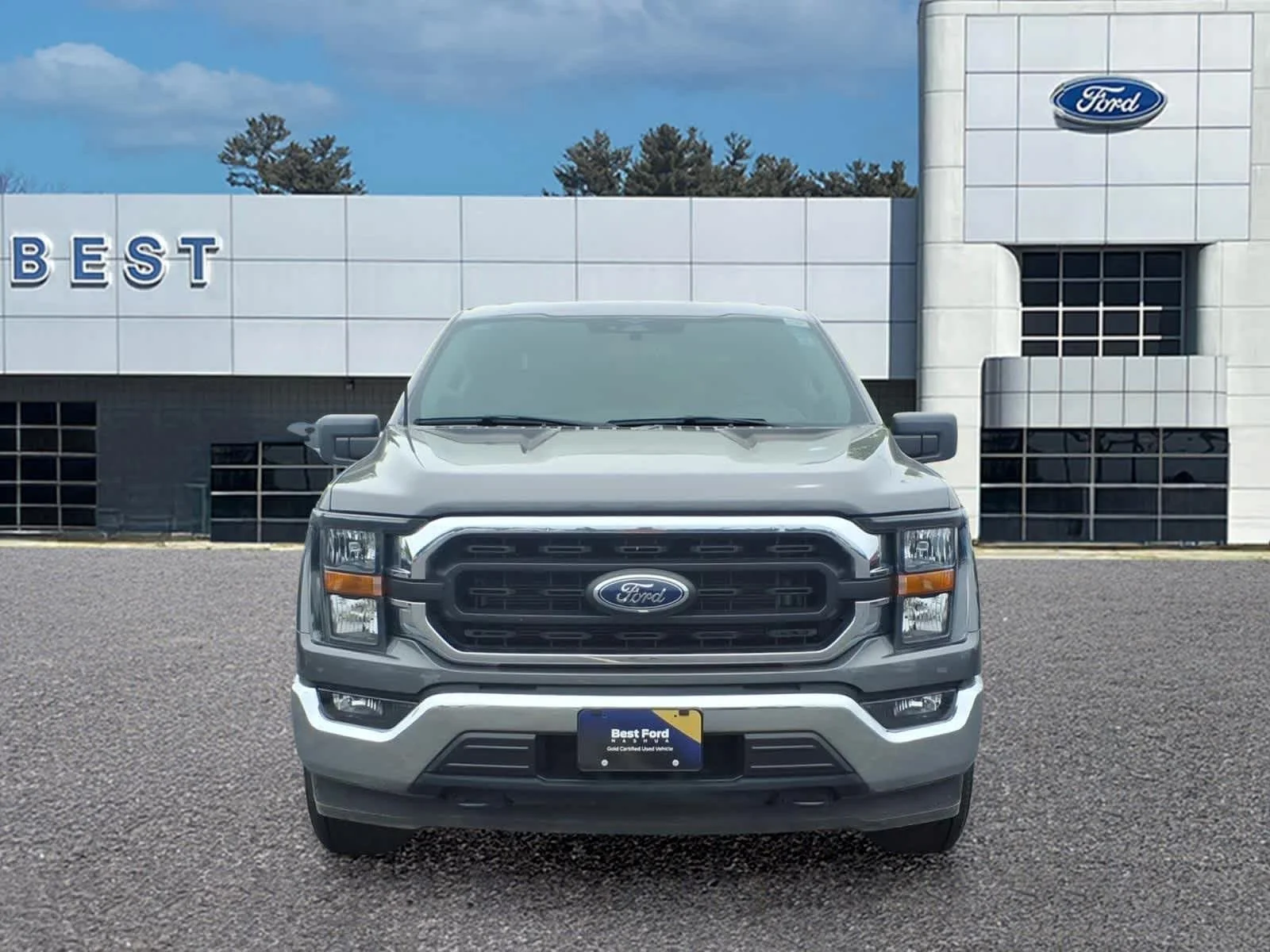 Used 2023 Carbonized Gray Metallic Ford XLT image 20