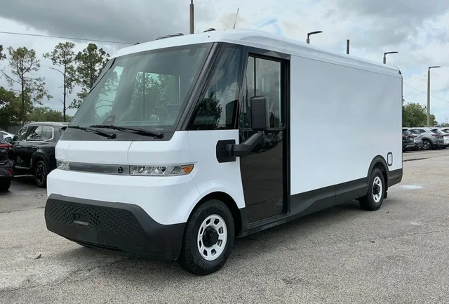 2024 BrightDrop Zevo 600 Base