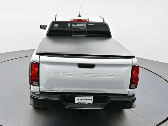 Used 2024 Summit White Chevrolet Trail Boss image 33