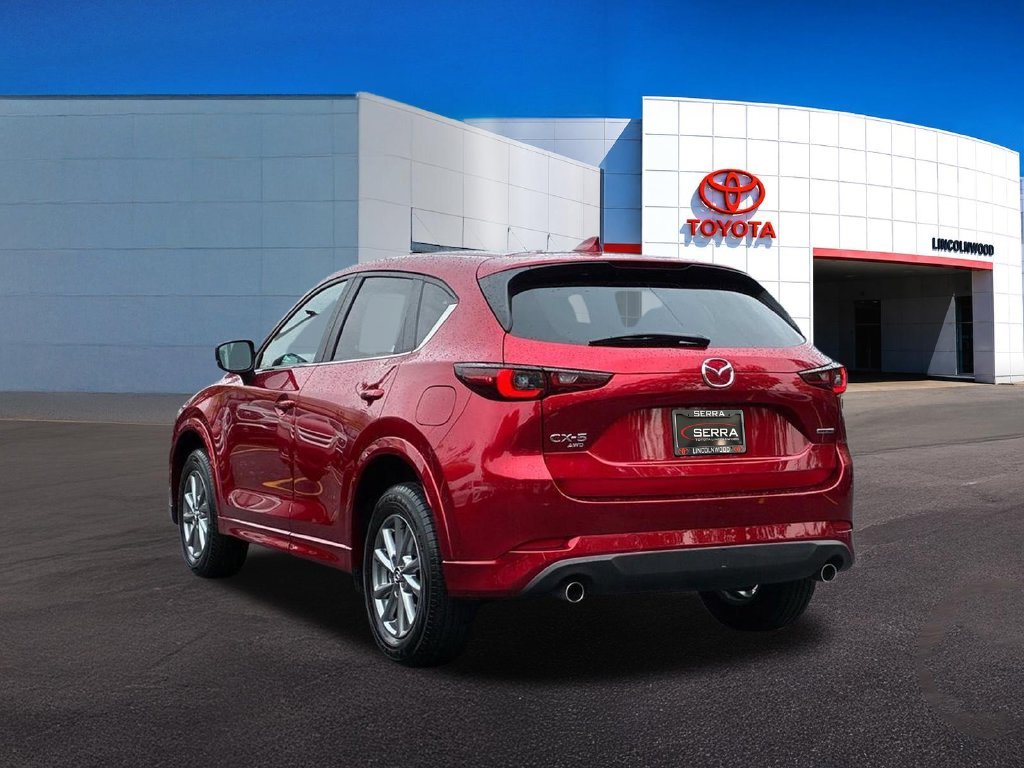 Used 2025 Red Mazda 2.5 S Preferred Package image 13