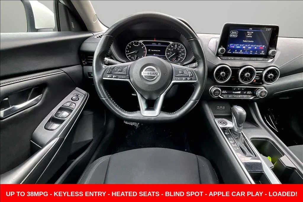 Used 2023 White Nissan SV image 8