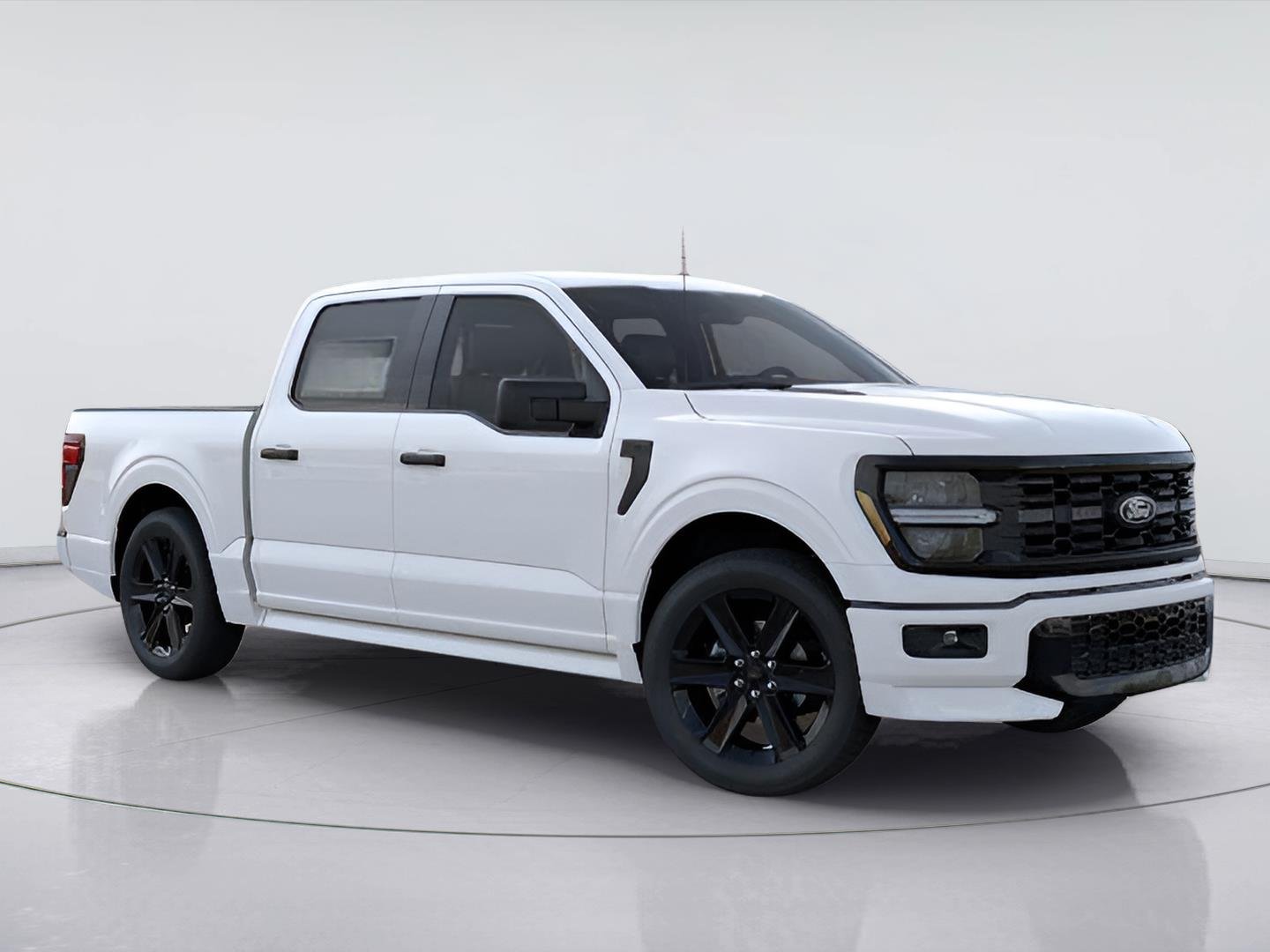 New 2026 Oxford White Ford STX® image 7