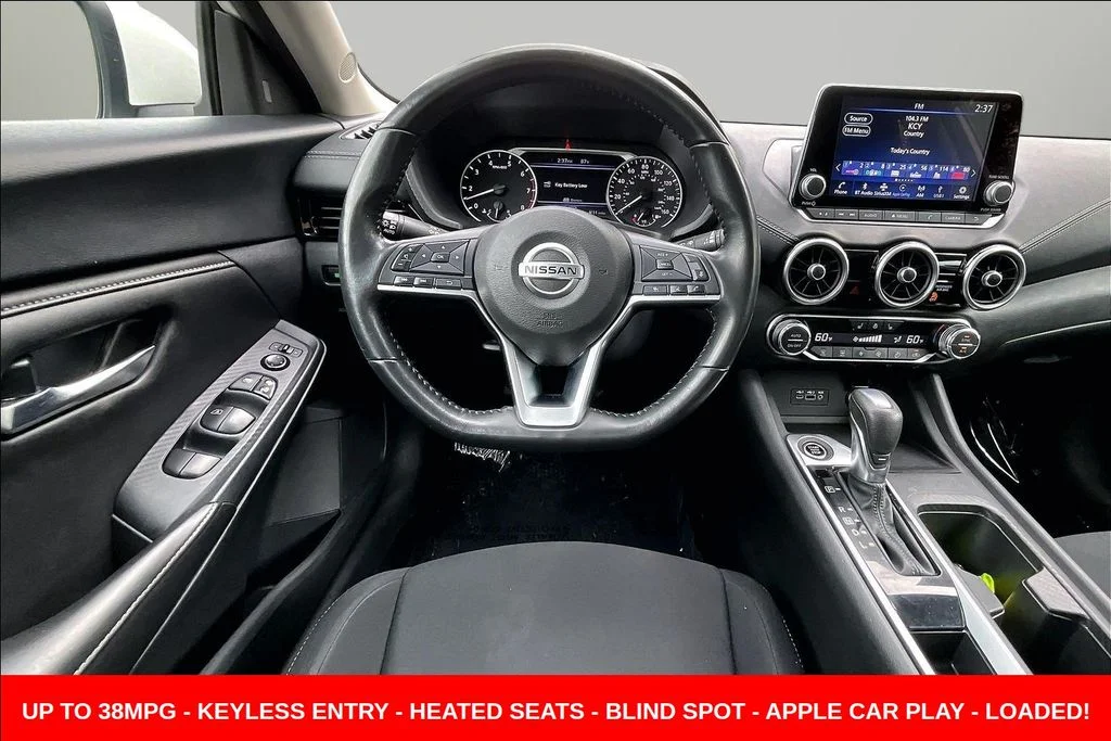 Used 2023 White Nissan SV image 8