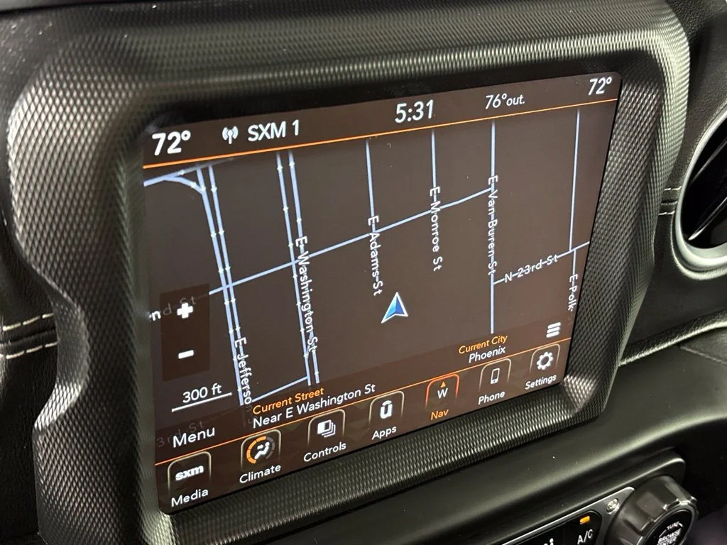 Used 2022 Gray Jeep Unlimited Sahara 4xe image 40