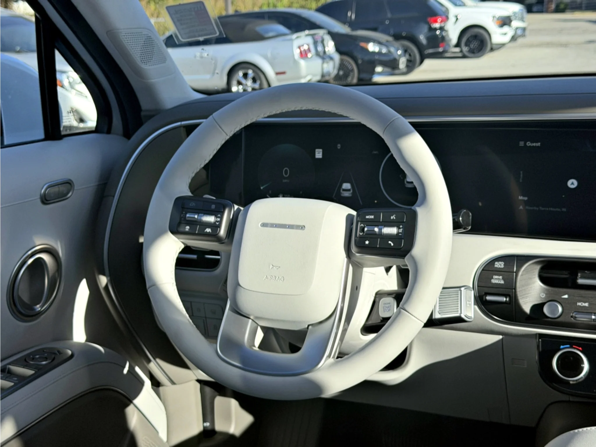 New 2026 Creamy White Pearl Hyundai SEL Premium 7P image 12