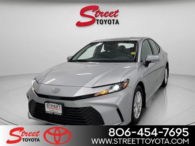 Certified Pre-Owned 2026 Toyota Camry LE FWD 4dr Car For Sale in Amarillo, TX