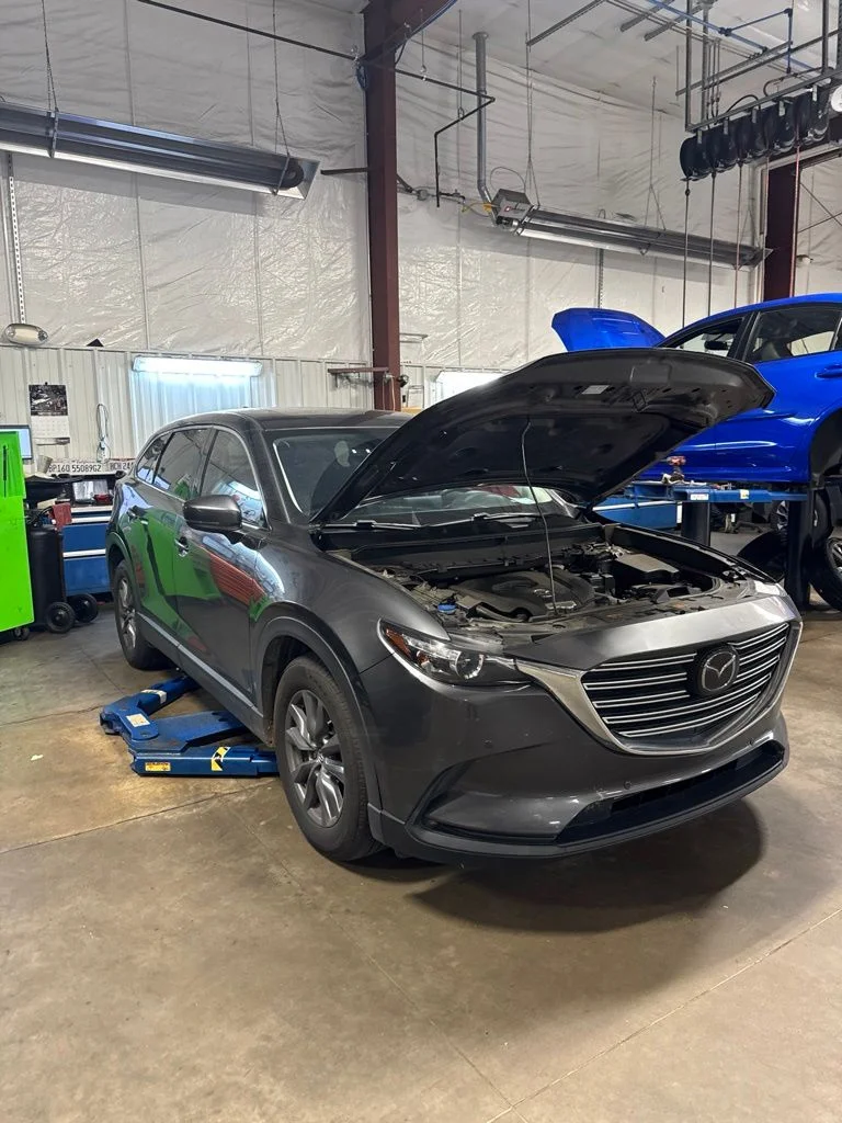 Used 2020 Machine Gray Mazda Touring image 3