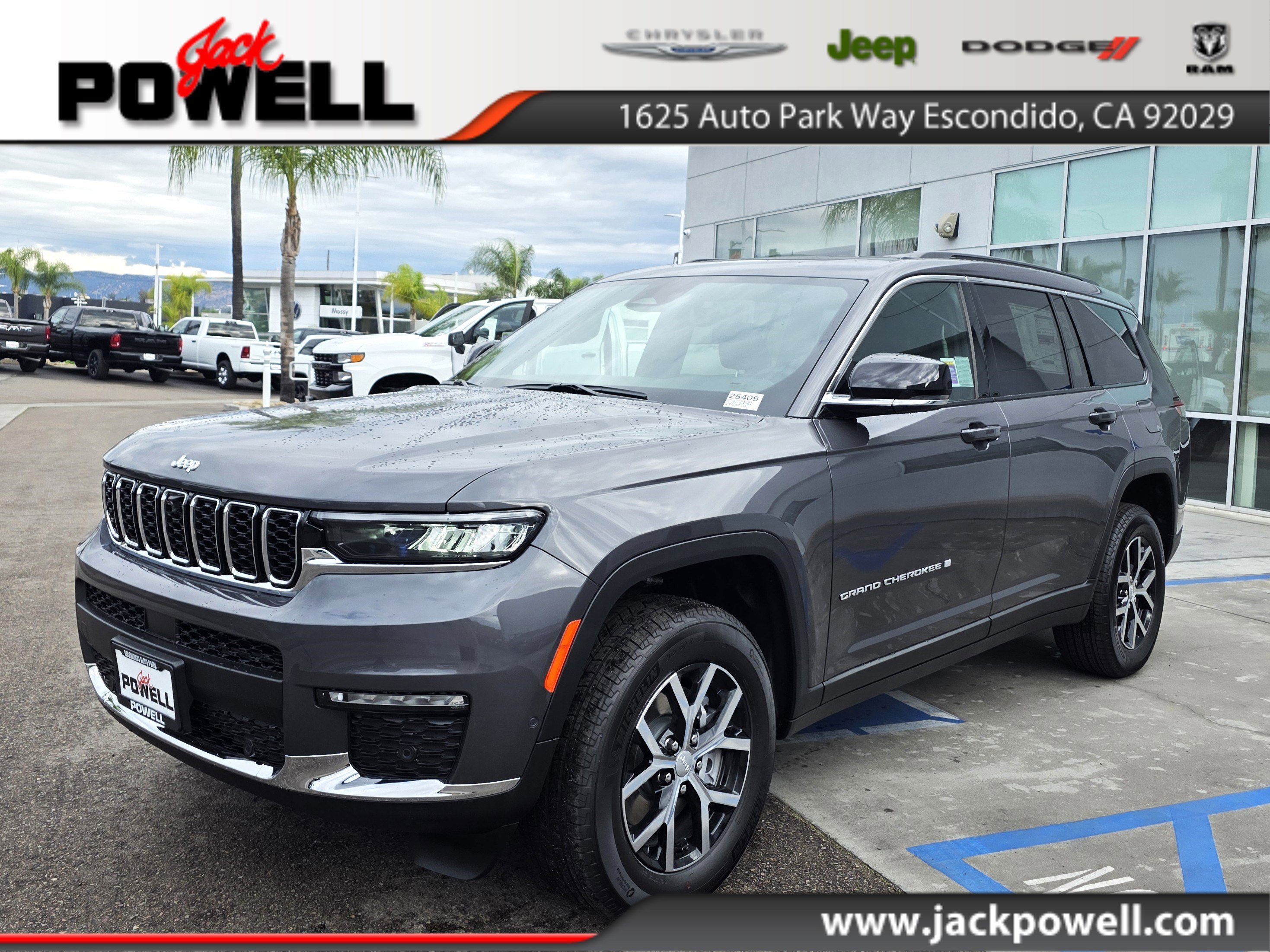 2025 Jeep Grand Cherokee L