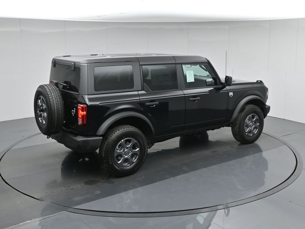 New 2026 Shadow Black Ford Big Bend image 38