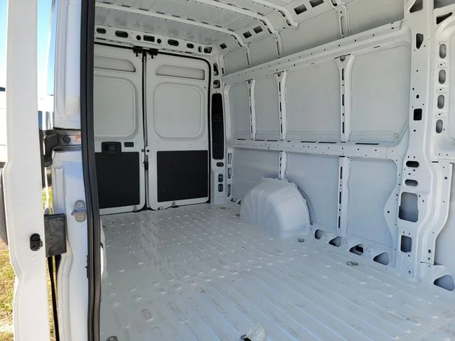 New 2025 Bright White Clearcoat RAM High Roof image 15