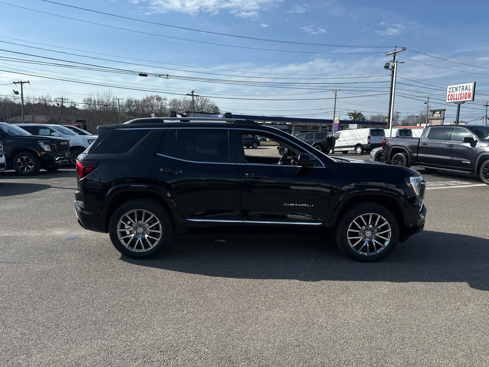New 2026 Ebony Twilight Metallic GMC AWD Denali image 6