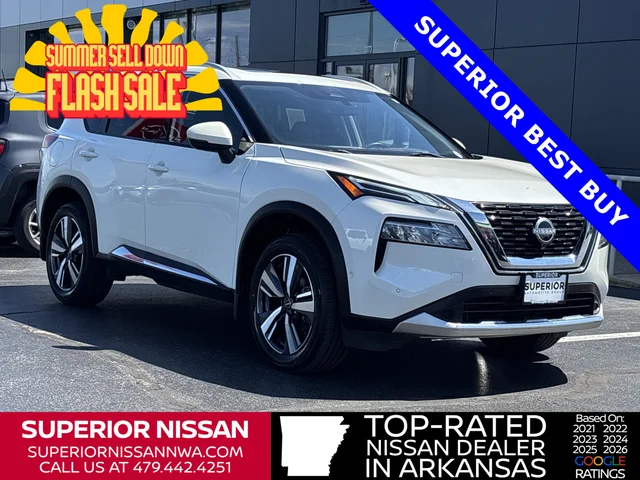 2023 Nissan Rogue Platinum AWD