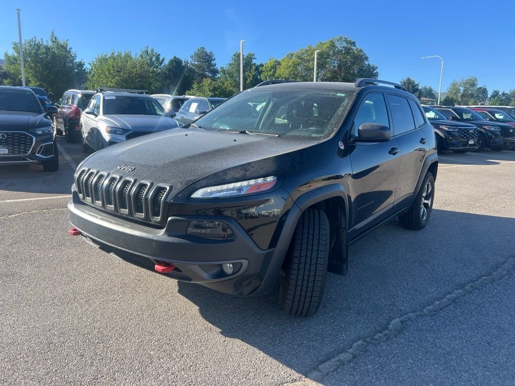 Used 2018 Black Jeep Trailhawk image 14