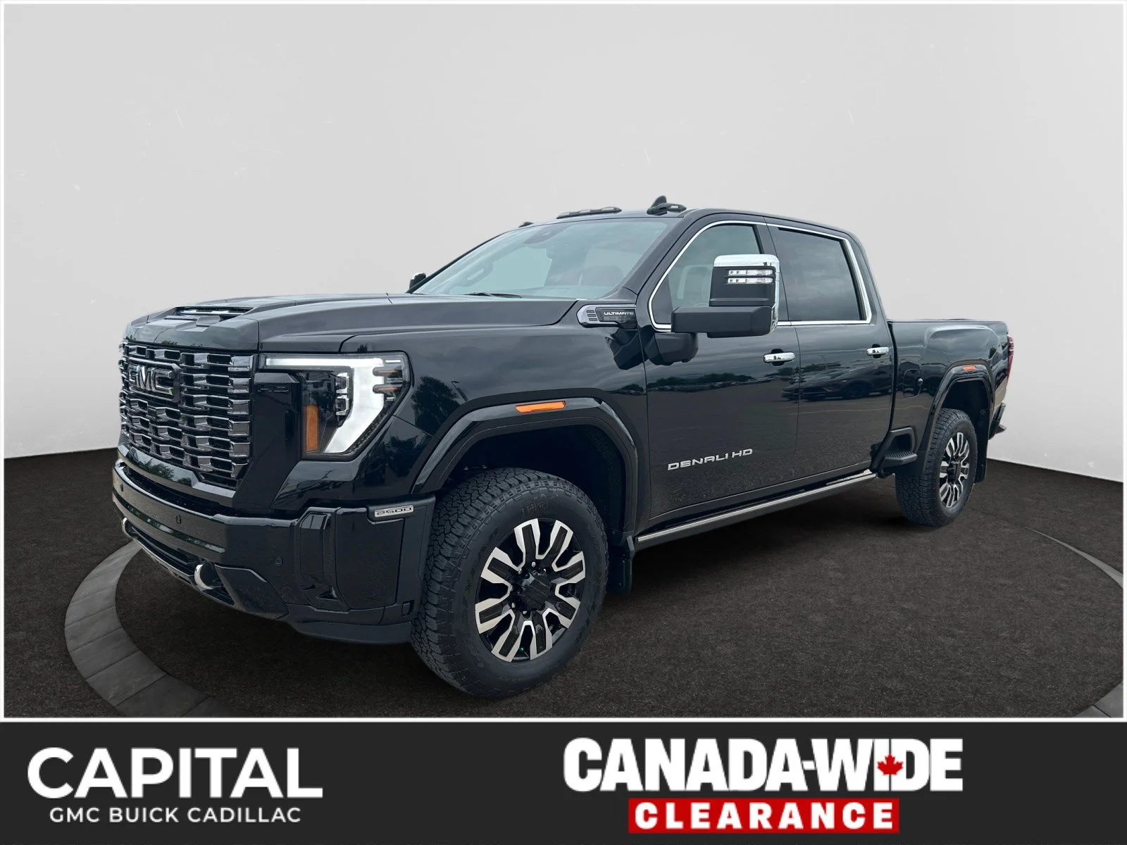 New 2026 Onyx Black GMC Denali Ultimate image 1