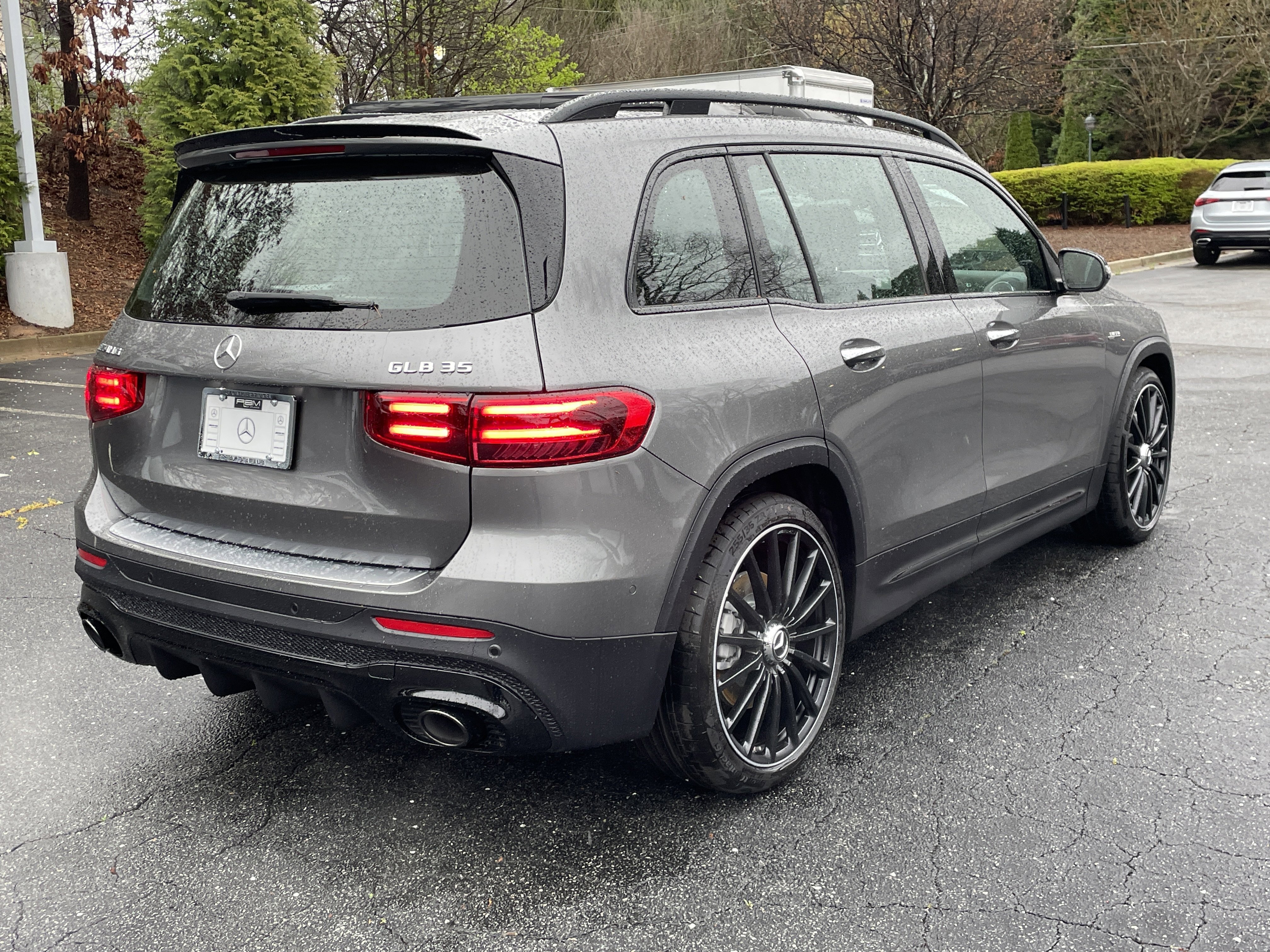 New 2026 Mountain Grey Metallic Mercedes-Benz AMG® GLB 35 4MATIC® SUV image 6