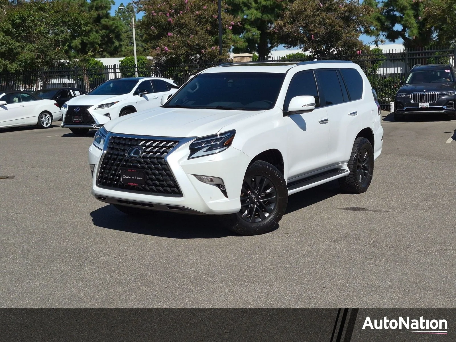 Pre-Owned 2020 Lexus GX GX 460 Premium Sport Utility in Cerritos