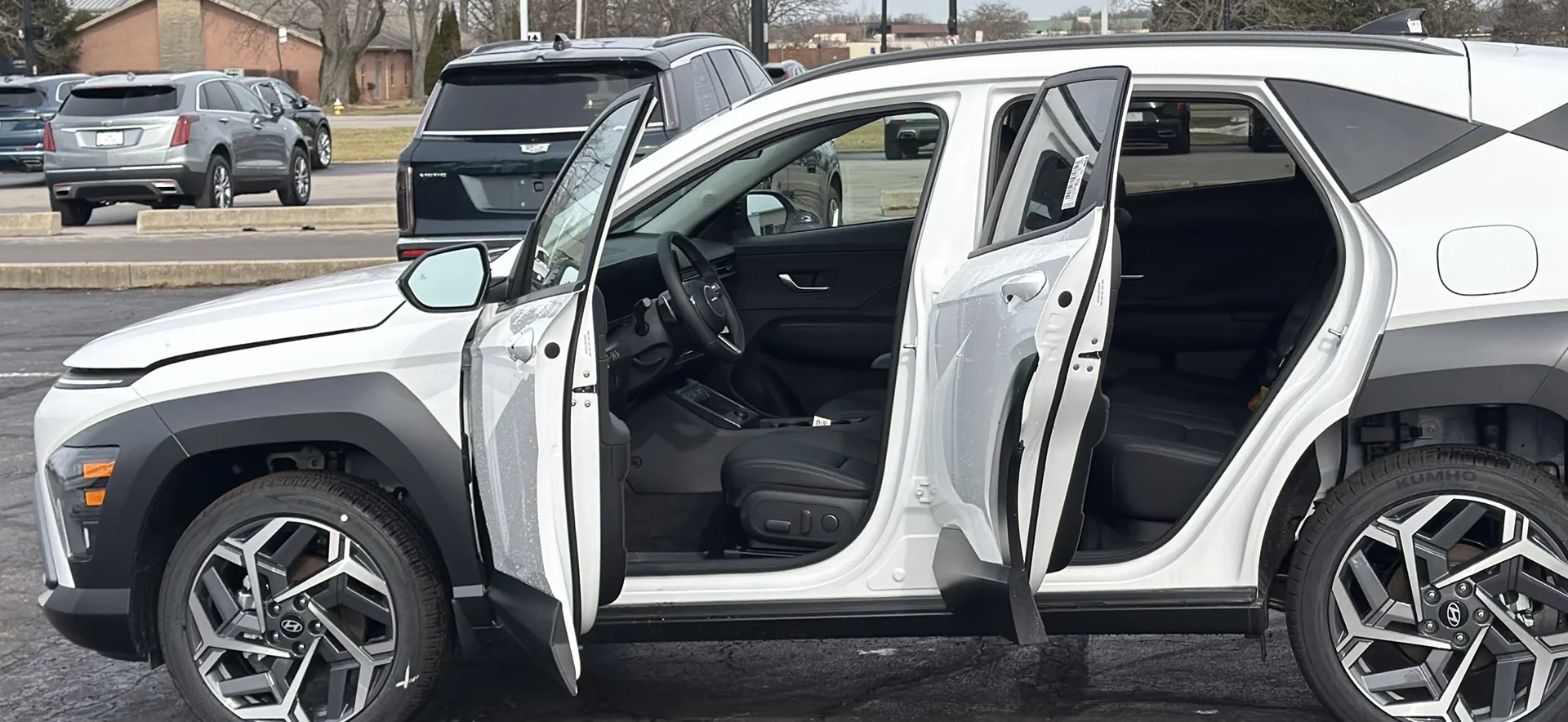 New 2026 Atlas White Hyundai SEL Premium image 9