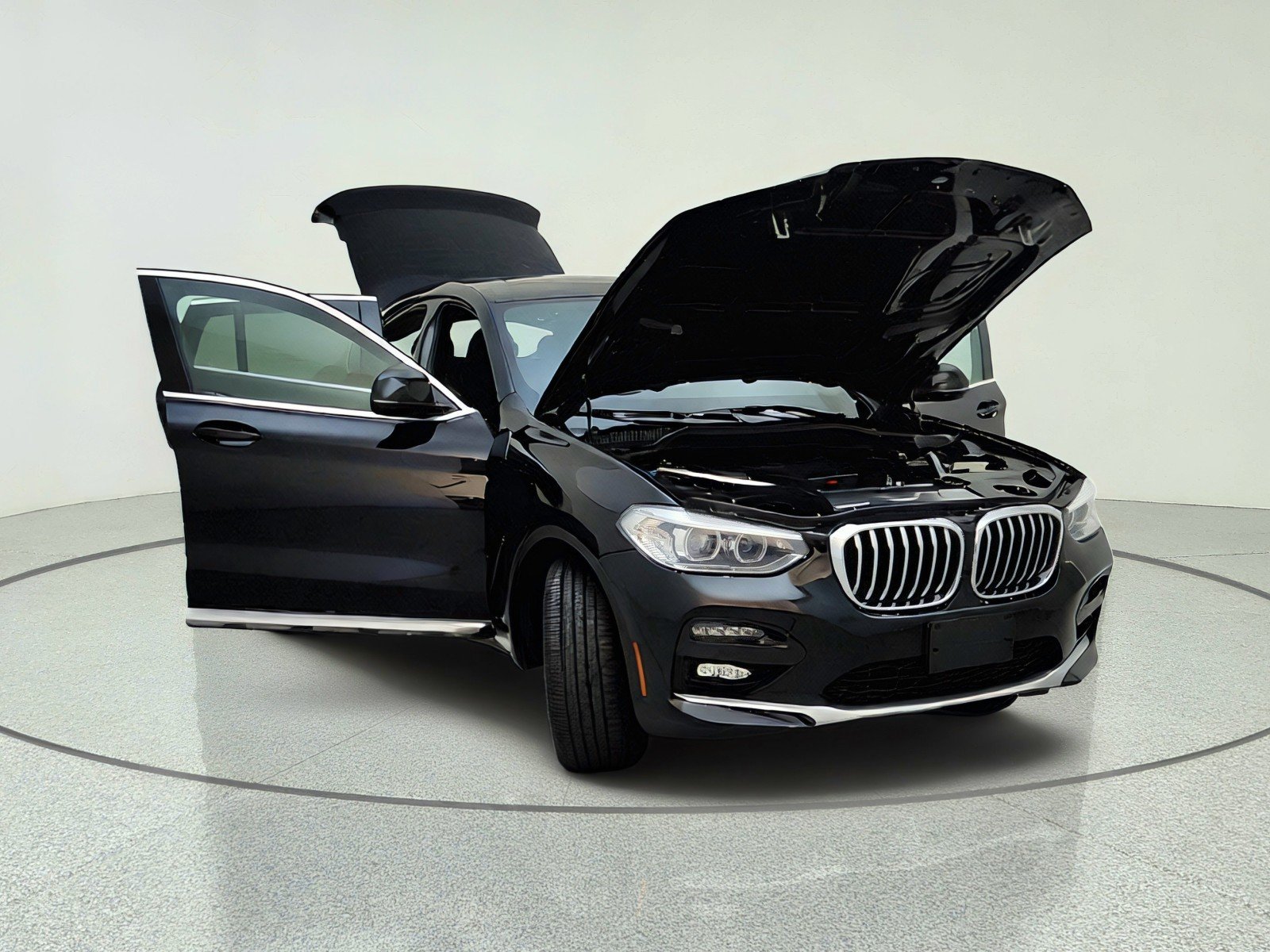 Used 2020 Jet Black BMW xDrive30i image 13