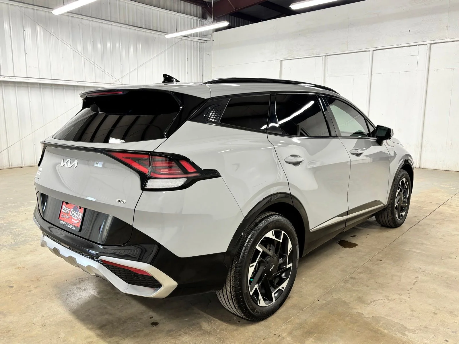 Used 2024 Gray Kia SX-Prestige image 7