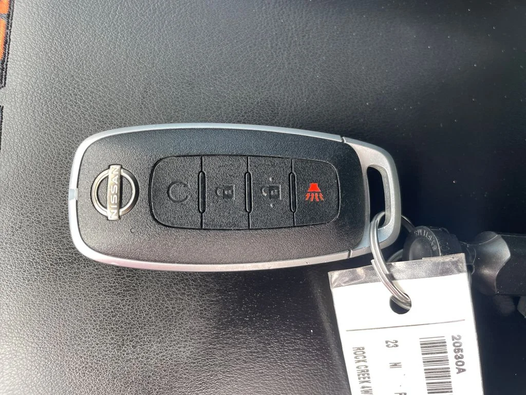 Used 2023 Gray Nissan Rock Creek image 29