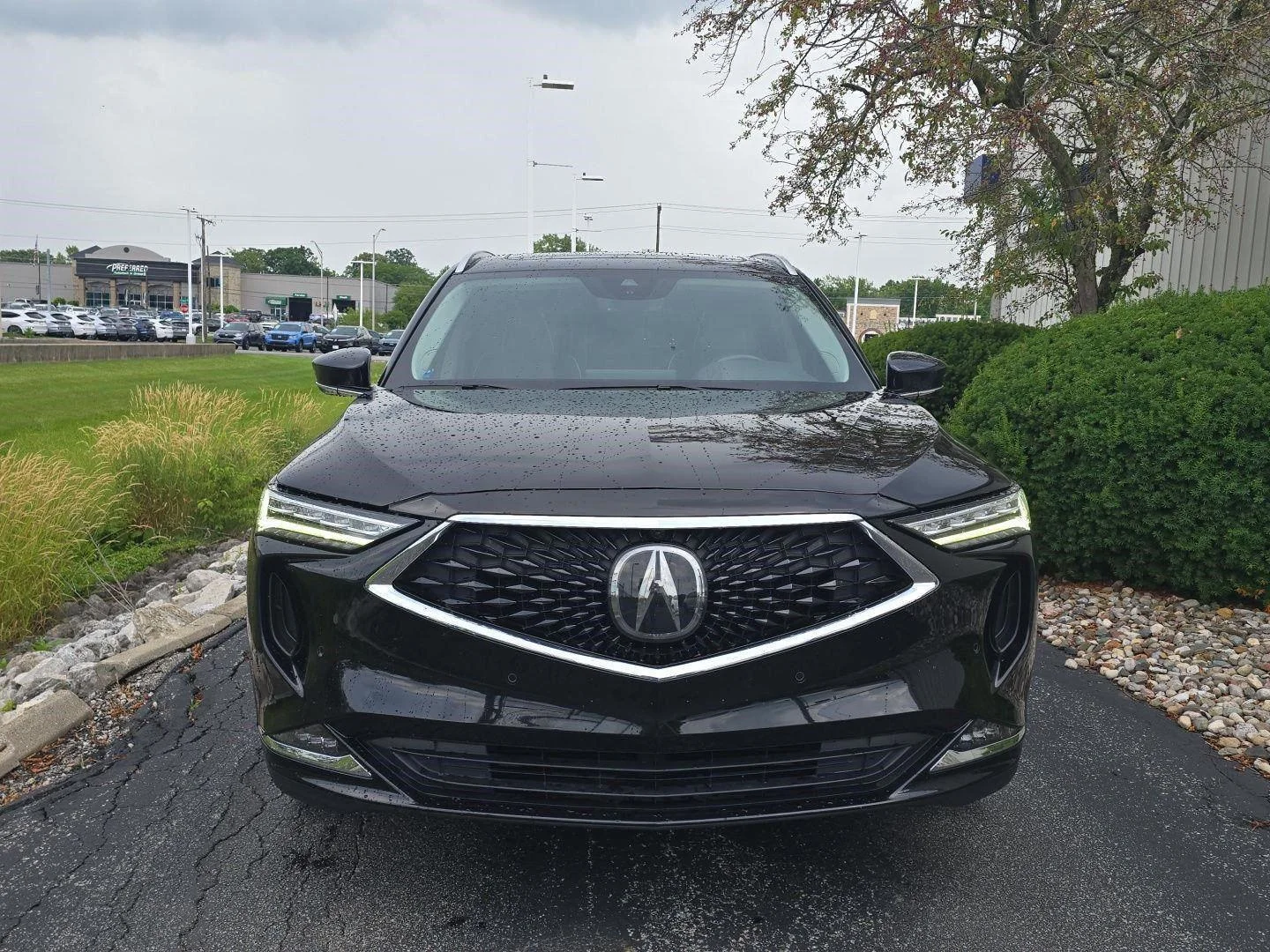 Used 2023 Majestic Black Pearl Acura SH-AWD w/Advance image 2