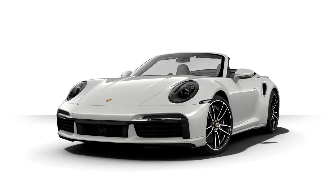 Certified Pre-Owned 2021 Porsche 911 Turbo S AWD 2D Cabriolet