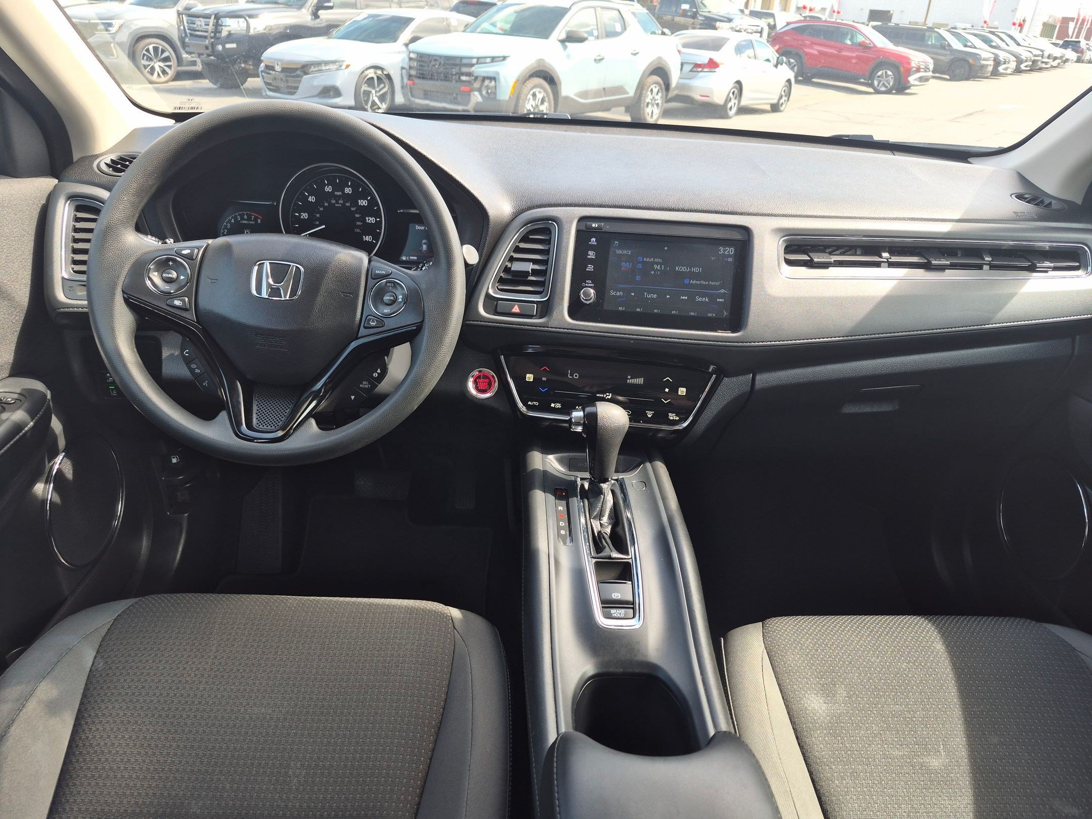 Used 2021 Aegean Blue Metallic Honda EX image 24