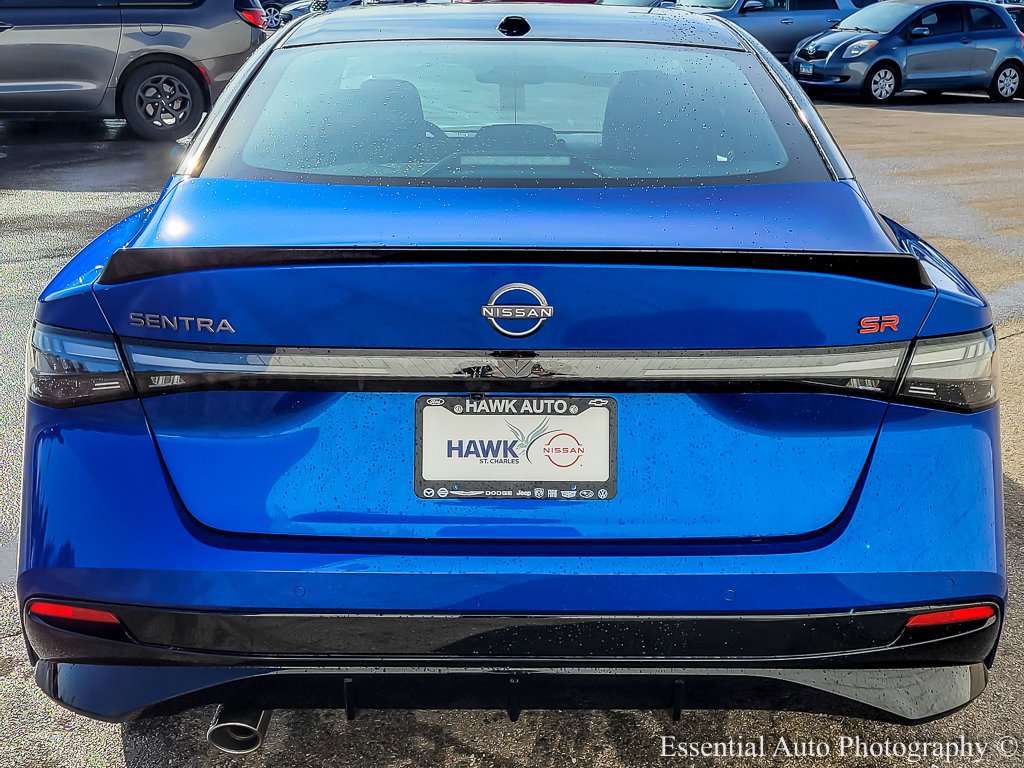 New 2026 Bluestone Pearl/Super Black Nissan SR image 5