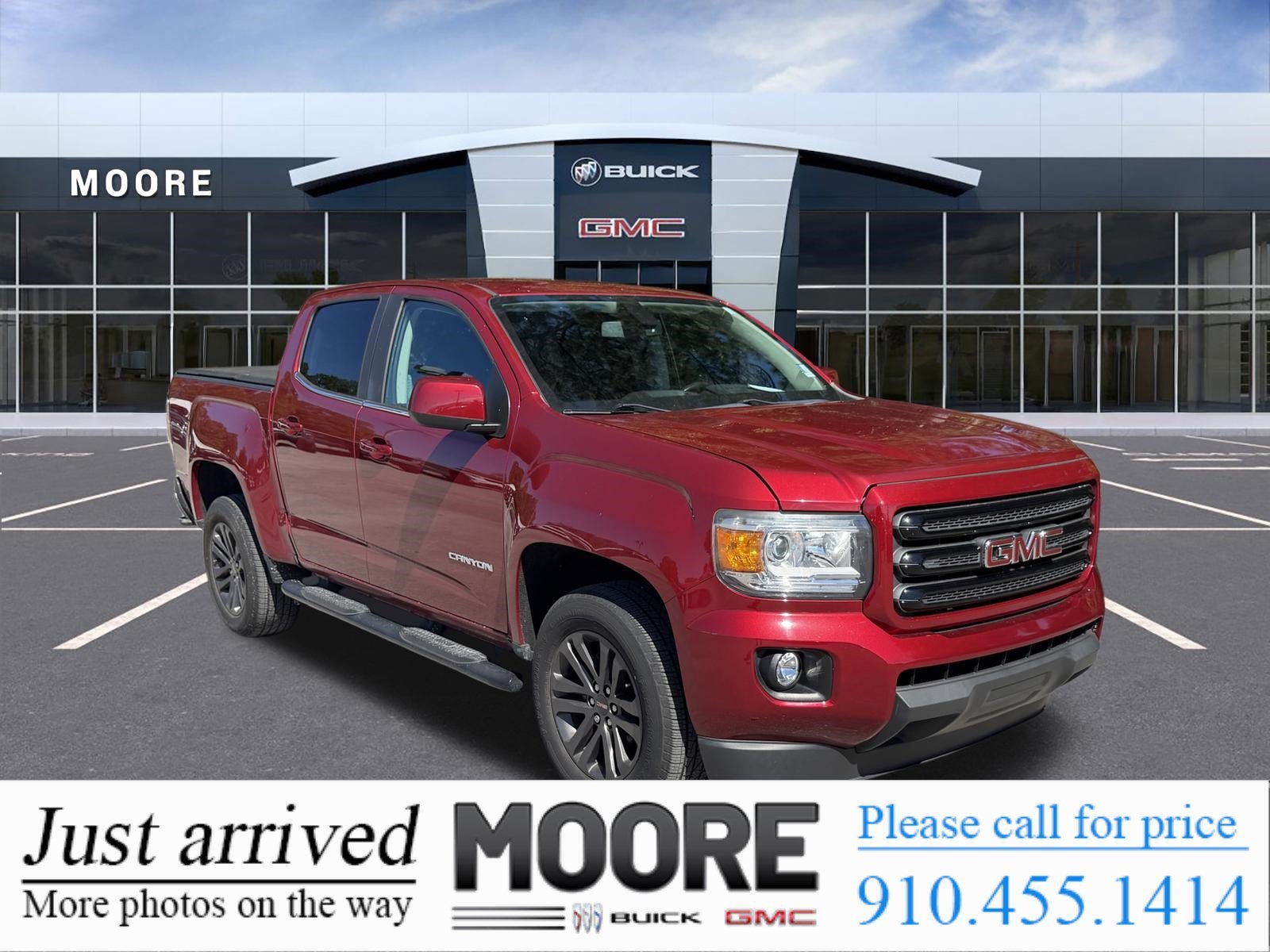 2020 GMC Canyon