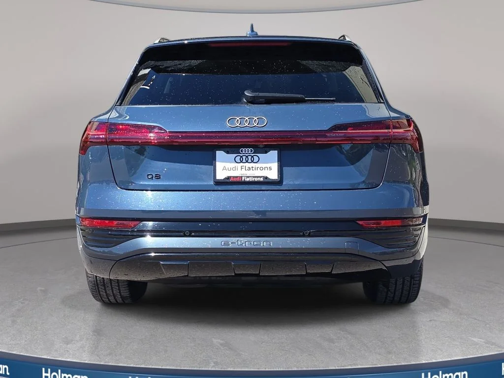 Used 2024 Blue Audi Premium Plus image 7