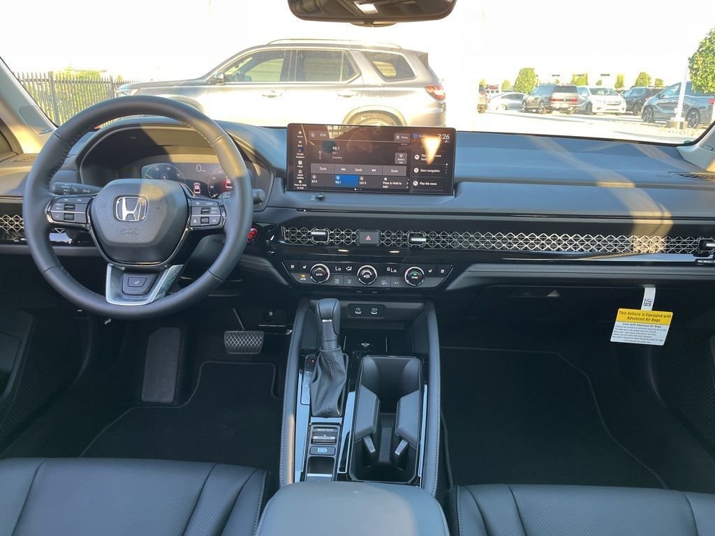 New 2026 Meteorite Gray Metallic Honda Touring image 9