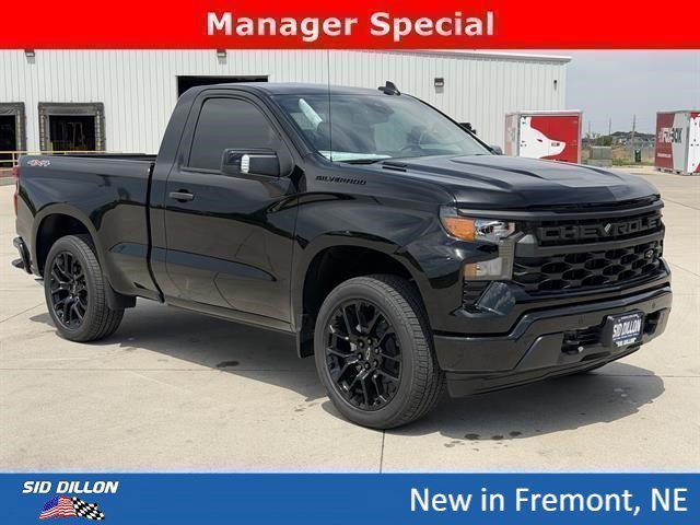New 2026 Black Chevrolet WT image 9