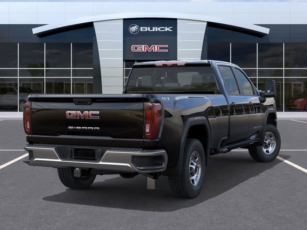 New 2025 Onyx Black GMC Pro image 4