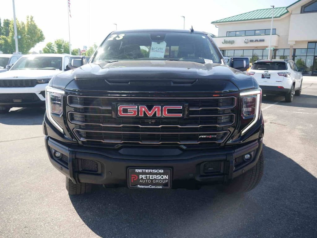 2023 Gmc Sierra 1500 AT4X photo 2