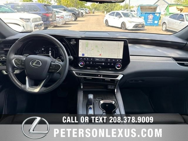 Certified Used 2025 White Lexus 350h Luxury image 16