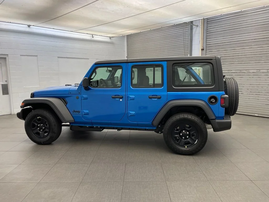 New 2026 Blue Jeep Sport image 5