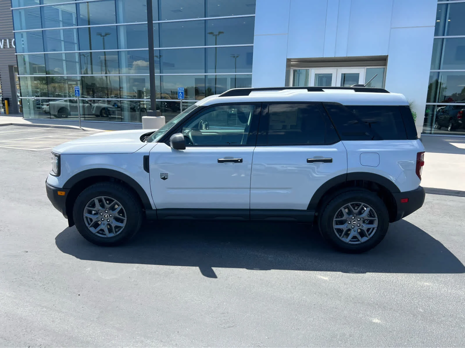 New 2026 Space White Metallic Ford Big Bend® image 12