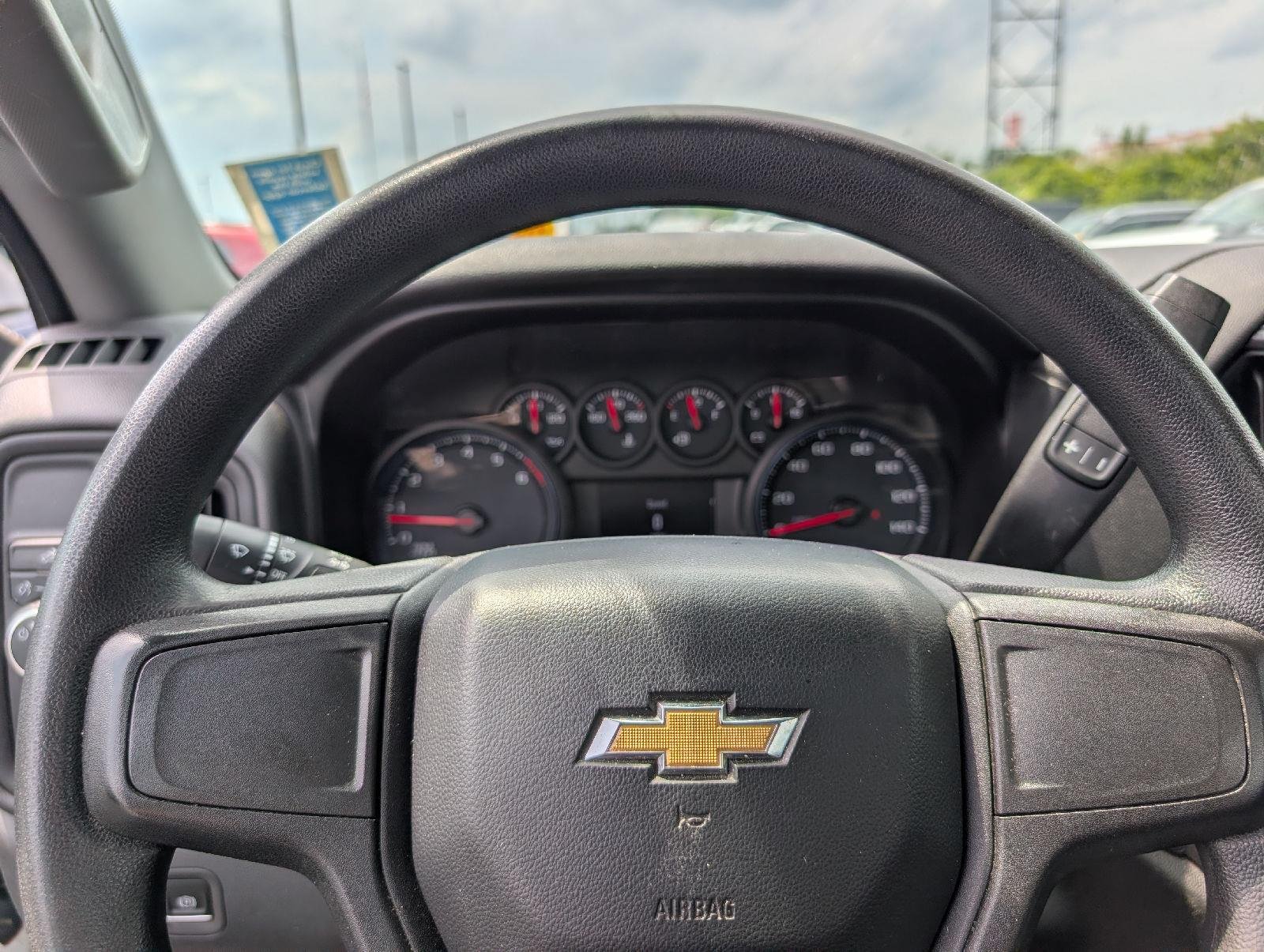 Used 2019 Summit White Chevrolet Work Truck image 12