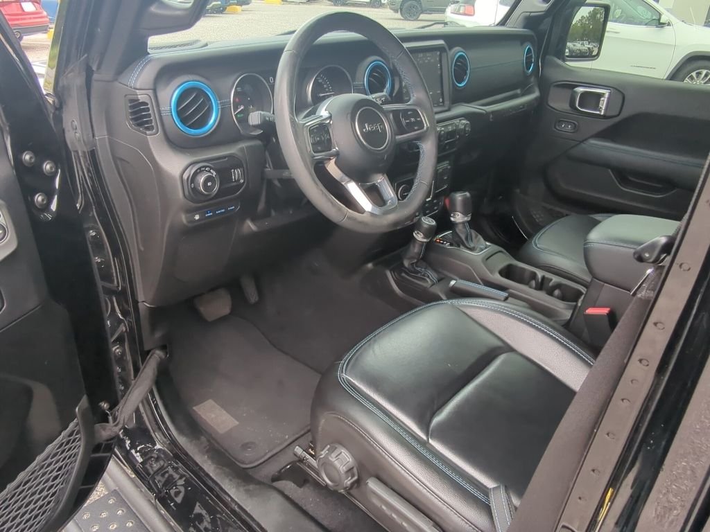 Used 2023 Black Jeep Rubicon 4xe image 9